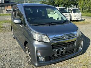 ★One owner★ 岩手発!! 2013Daihatsu Move customX LA110S 4WD AT will be de-registered Must Sell!!