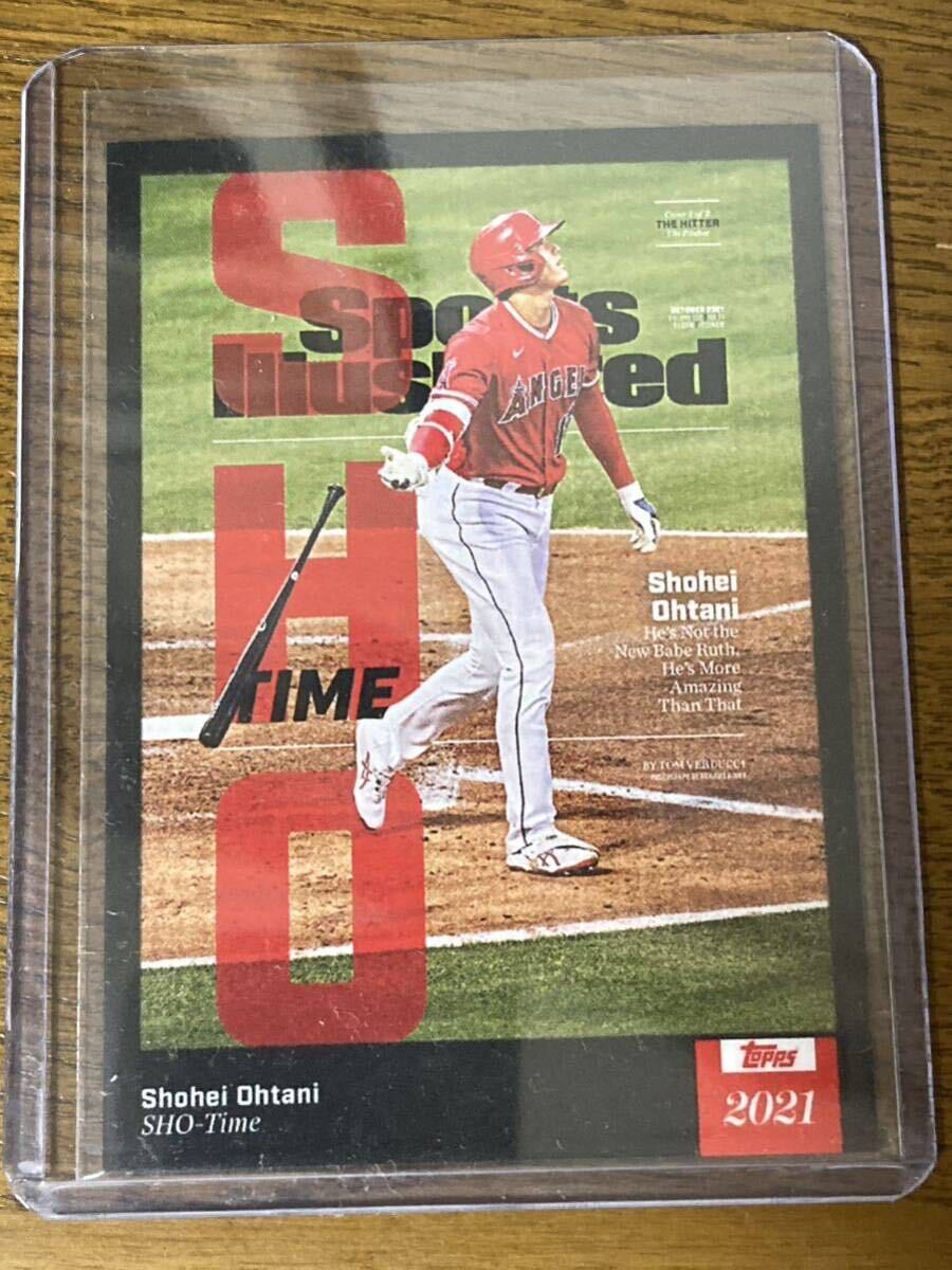 限定25 大谷翔平2021 Topps x Sports Illustrated 2025年最新】Yahoo!オークション -sports illustrated 大谷の