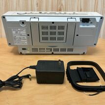 CD SD USB ラジオ KENWOOD CR-A7USB ※ジャンク（音量つまみ反応弱い）_画像6