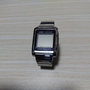 電池切れジャンク＊CASIO 腕時計【i‐RANGE】IRW−100（重要:説明をお読みください）