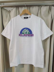 X-LARGE エクストララージ XLARGE COLLECTIVE SUPER ORGANISM S/S TEE Mサイズ 白 2024 最新人気品 送料\230~　