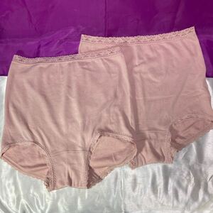  shorts lady's under wear bread tiLL unused beautiful goods 2 pieces set 