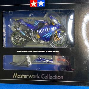  Tamiya 1/12 YAMAHA YZR-M1 2004 No.17 дешево часть . история тормозные колодки Work коллекция ( конечный продукт )