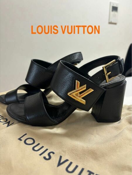 LOUISVUITTON サンダル　ミュール