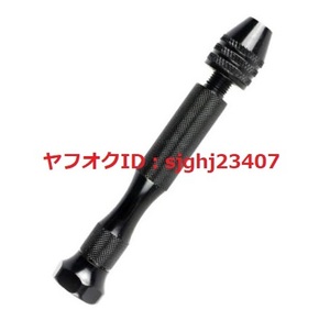 Ⅱ□豪華おまけ付き BL ハンドドリル ピンバイス0.3～3.6mm 新品 ブラック 10本ビット付き