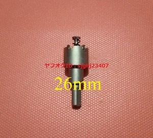 Ⅱ□送料無料 新品 ステンレス製 超硬 ホールソー 【 直径 26mm 】 ツール 工具 ホルソー