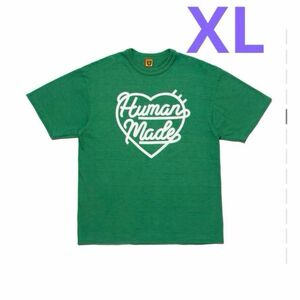 HUMAN MADE COLOR T-SHIRT #2 グリーン　XL