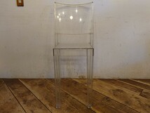 イタリア Kartell カルテル Phillippe Starck フィリップスタルクデザイン LA MARIE ラ・マリー クリスタル B/モダン 屋外 店舗什器 _画像2