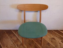 リプロダクト Hans J.Wegner ハンスJ.ウェグナー CH30　ダイニングチェア グリーン B/ジェネリック品 北欧スタイル モダン 店舗什器_画像3