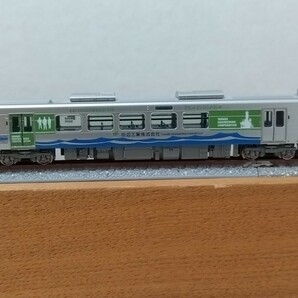 【加工品】カトー 10-1510ベース えちごトキめき鉄道 ET122-2（田辺工業ラッピング）+ET122-5 M車+T車  KATO  Nゲージの画像4