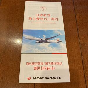JAL 日本航空 株主優待 冊子のみ 1冊