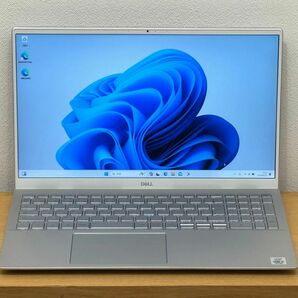 Dell Inspiron 15インチ 5501 11世代CPU搭載 使用感少