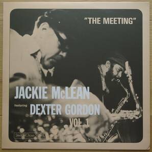【LP】  Jackie McLean Featuring Dexter Gordon  /  The Meeting Vol. 1   デンマーク盤の画像1