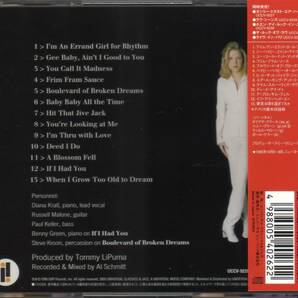 【CD】 ダイアナ・クラール DIANA KRALL  /  All For You  (A Dedication To The Nat King Cole Trio)の画像2