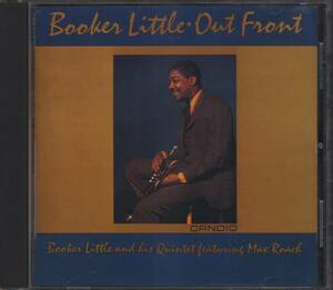 【CD】 　ブッカー・リトル　Booker Little 　/　 アウト・フロント　Out Front