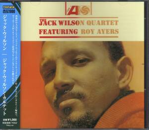 【CD】　ジャック・ウィルソン　 /　 The Jack Wilson Quartet Featuring Roy Ayers