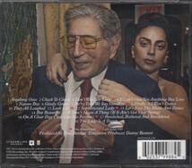 【CD】 　トニー・ベネット&レディー・ガガ　Tony Bennett & Lady Gaga 　/　 CHEEK TO CHEEK_画像2