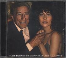 【CD】 　トニー・ベネット&レディー・ガガ　Tony Bennett & Lady Gaga 　/　 CHEEK TO CHEEK_画像1