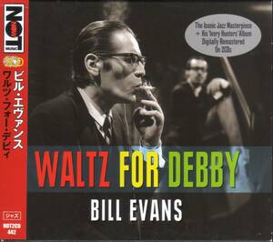 【CD】 　 ビル・エヴァンス　Bill Evans　/　Waltz For Debby　　２枚組 　紙ケース付