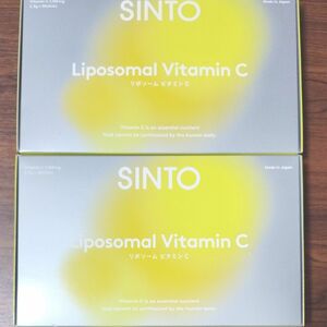 リポソーム ビタミンC SINTO 30包×2