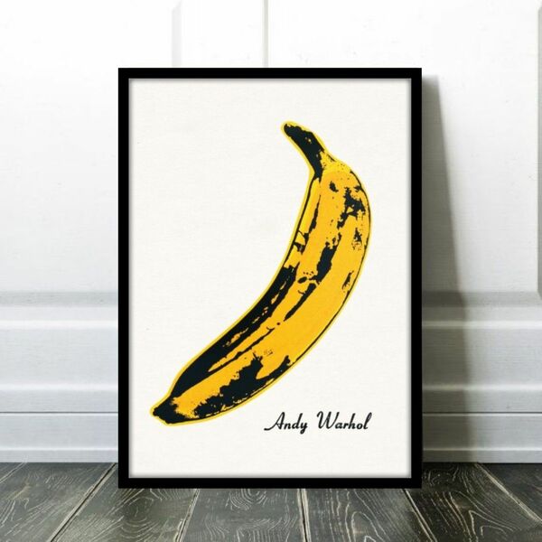 アンディ・ウォーホル「バナナの絵」