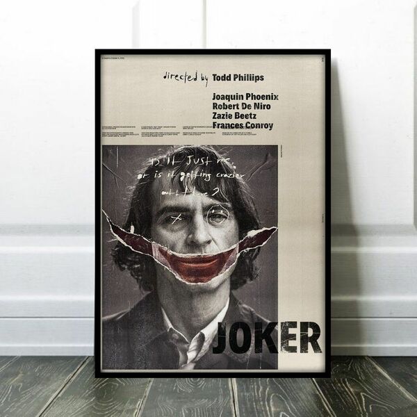 映画ポスター「JOKER」