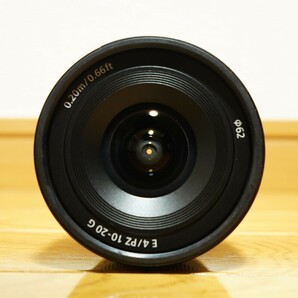 SONY 10-20mm F4 G ズームレンズ SELP1020Gの画像4