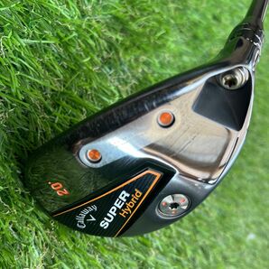 callaway super hybrid 20度　TENSEI 60HY R