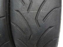 室内保管【ダンロップ ディレッツァ03G 195/55R15 S5x2本】⑤2022年製造195-55-15DUNLOP DIREZZA Sタイヤ セミスリ レインタイヤ A050より_画像3