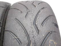 室内保管【ダンロップ ディレッツァ03G 195/55R15 R3x2本】⑪2022年製造195-55-15DUNLOP DIREZZA Sタイヤ セミスリ ハイグリップ A050より_画像3