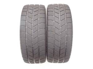 室内保管【ダンロップ ディレッツァD93J 195/55R15 x2本】⑦2020年製造195-55-15DUNLOP DIREZZA Sタイヤ セミスリ レインタイヤ A050より