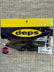 deps デプス カバースキャット 3インチ ブラック 新品