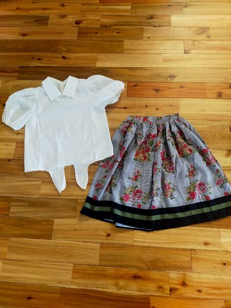 シーイン セットアップ 10y スカート SHEIN