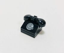 【新品未使用】レゴ　LEGO　電話　黒電話　_画像1