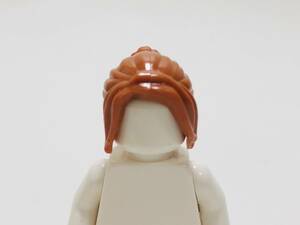 【新品未使用】レゴ　LEGO　ヘアー　ヘア　ロング　ダークオレンジ