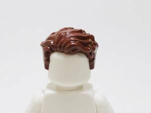 【新品未使用】レゴ　LEGO　ヘアー　ヘア　6 ブラウン