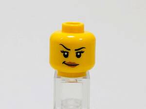 【新品未使用】レゴ　LEGO　ミニフィグ　ヘッド　頭　50 上がり眉　女性