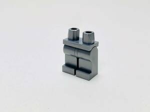【新品未使用】レゴ　LEGO　ミニフィグ　レッグ　足　脚　フラットシルバー