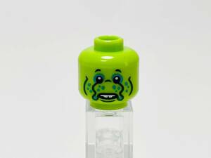 [ новый товар не использовался ] Lego LEGO Mini fig head голова 86 Чужой 