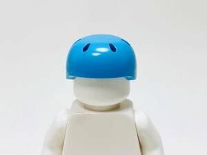【新品未使用】レゴ　LEGO　ミニフィグ　スポーツ　ヘルメット　ダークアズール　