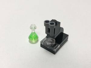 【新品未使用】レゴ　LEGO　顕微鏡　ブラック　フラスコ