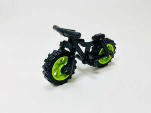 【新品未使用】レゴ　LEGO　モトクロスバイク　自転車　バイク　ブラック　ライム