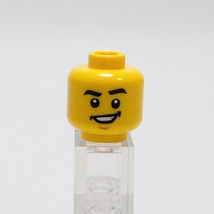 【新品未使用】レゴ　LEGO　ミニフィグ　ヘッド　頭　5 男性