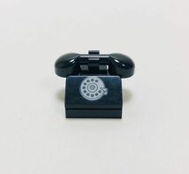 【新品未使用】レゴ　LEGO　電話　黒電話　_画像2