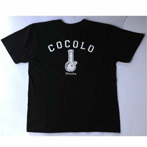 COCOLO BLAND BONG Tシャツ 黒　L ココロブランド S/S TEE (BLACK)