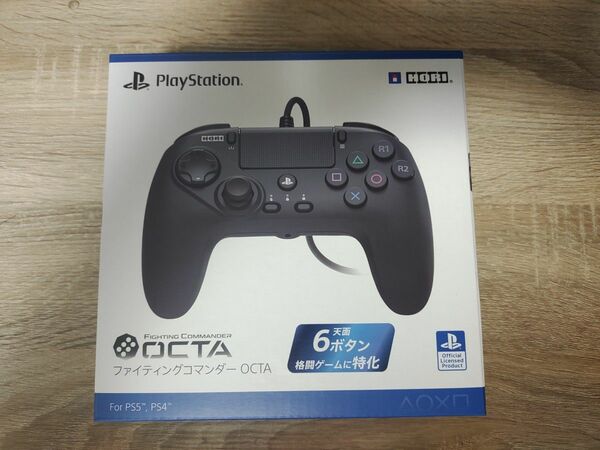 HORI ホリ ファイティングコマンダー OCTA for PlayStation PS4 PS5 PC 対応
