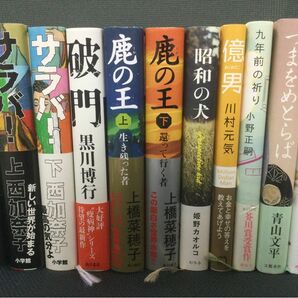 ハードカバー 小説　11冊　