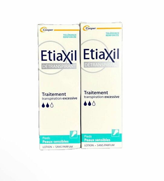 Etiaxil エティアキシル 敏感肌 100ml 2つ