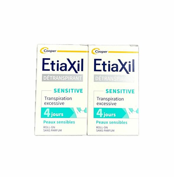 Etiaxil エティアキシル デオドラント　敏感肌　15ml 2つ