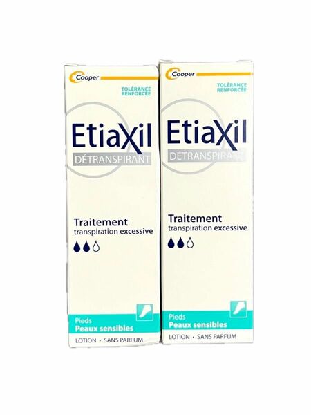 Etiaxil エティアキシル 敏感肌 100ml 2つ